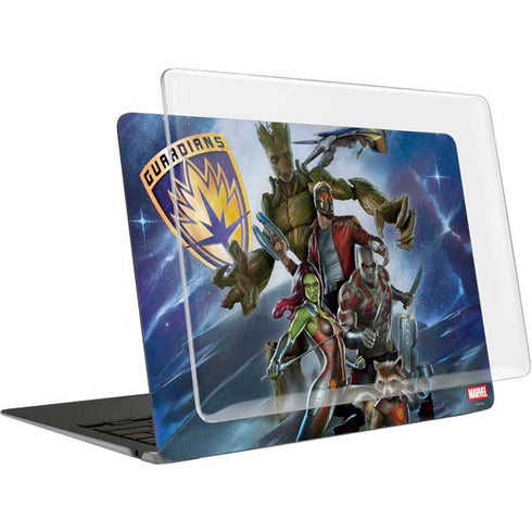 Marvel Guardians of the Galaxy Galactic Mission MacBook Air 15in (2023-2025) Case plus Skin